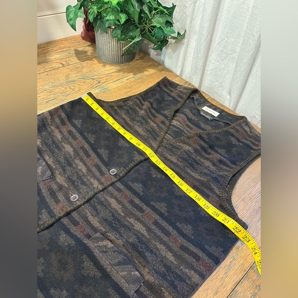 📍 VINTAGE FOU DE VOUS men’s vest size L - Picture 3 of 7